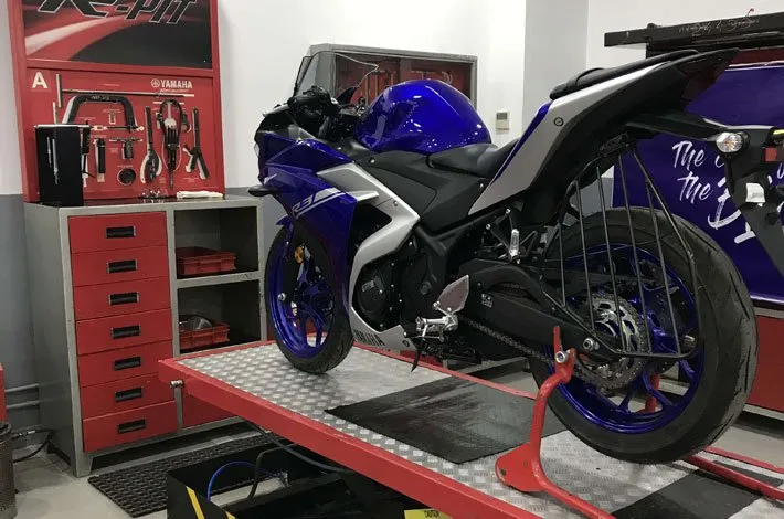 Yamaha Service Workshop